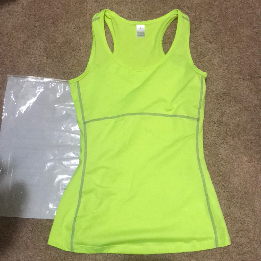 Neon tank top